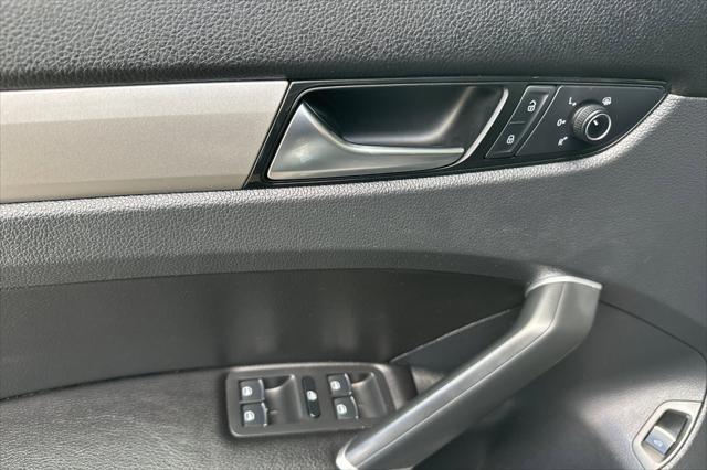 used 2022 Volkswagen Passat car, priced at $18,777