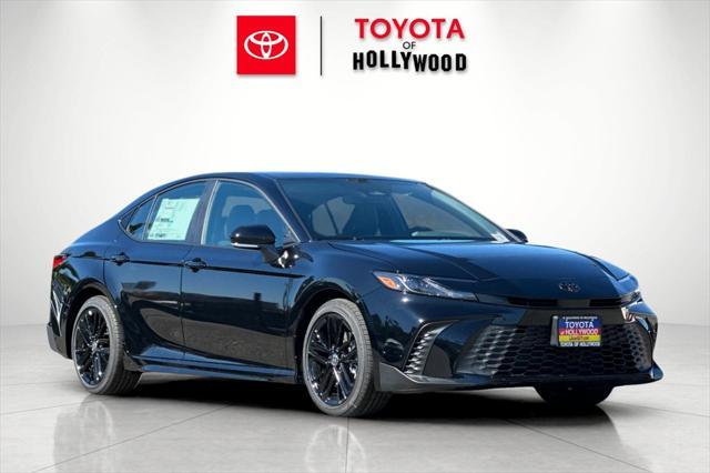 new 2025 Toyota Camry car, priced at $35,451