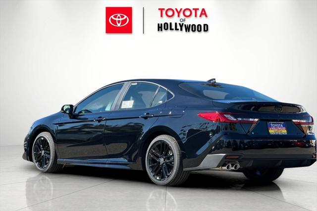 new 2025 Toyota Camry car, priced at $35,451