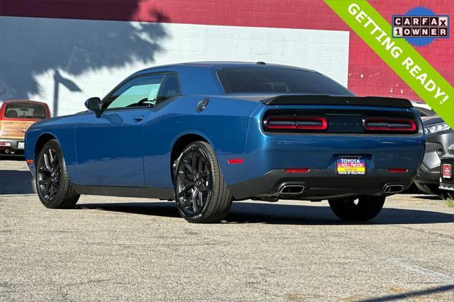 used 2022 Dodge Challenger car, priced at $24,777