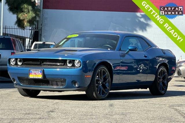 used 2022 Dodge Challenger car, priced at $24,777