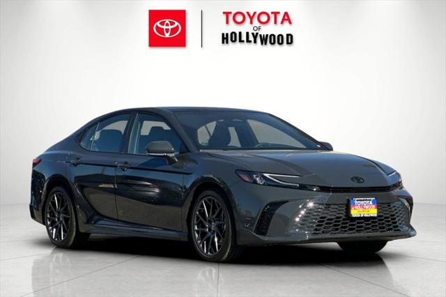 new 2025 Toyota Camry car, priced at $39,527