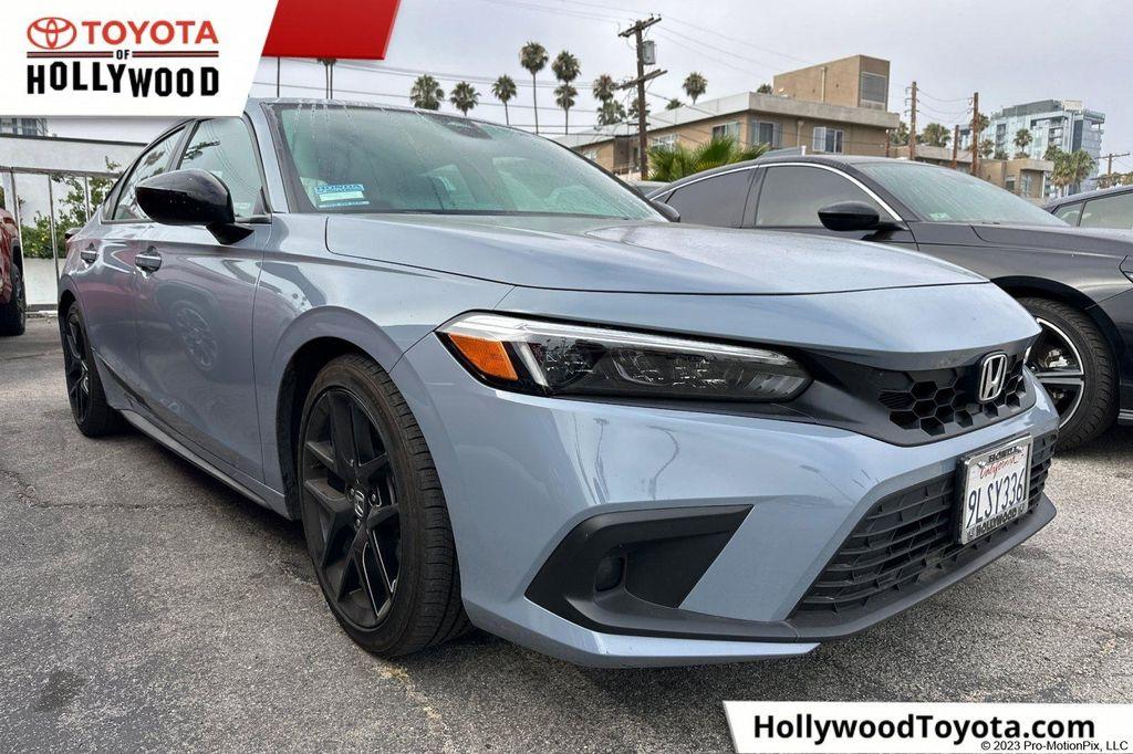 used 2024 Honda Civic car, priced at $26,995