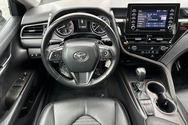 used 2023 Toyota Camry car, priced at $24,477
