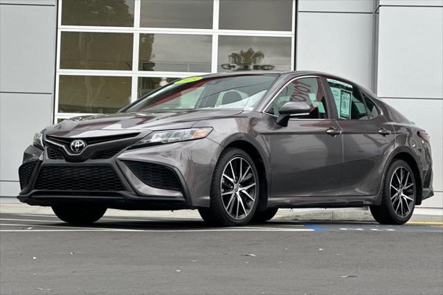 used 2023 Toyota Camry car, priced at $24,477