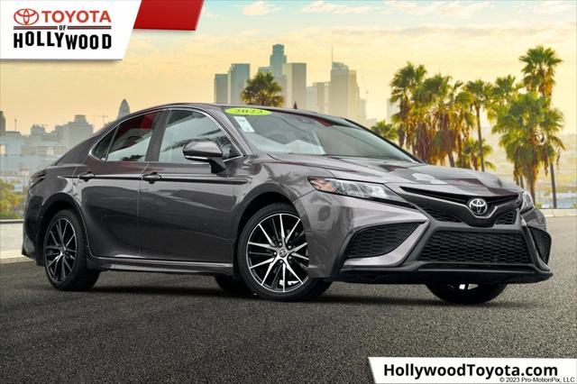 used 2023 Toyota Camry car, priced at $24,477