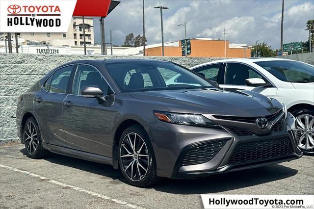 used 2023 Toyota Camry car, priced at $24,477