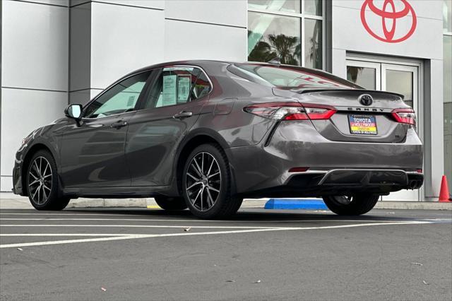 used 2023 Toyota Camry car, priced at $24,477
