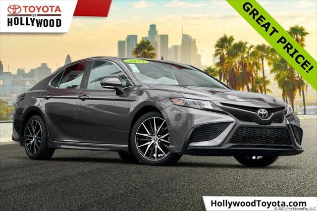 used 2023 Toyota Camry car, priced at $24,477