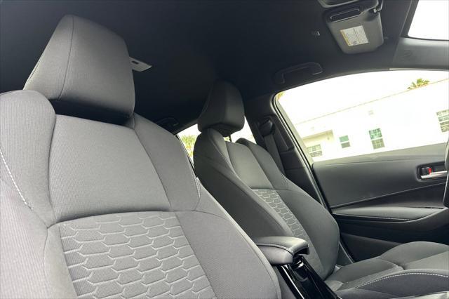 new 2025 Toyota Corolla car, priced at $26,003
