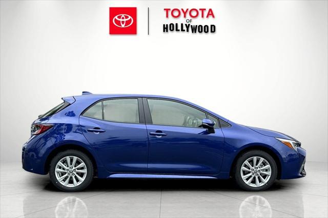 new 2025 Toyota Corolla car, priced at $26,003