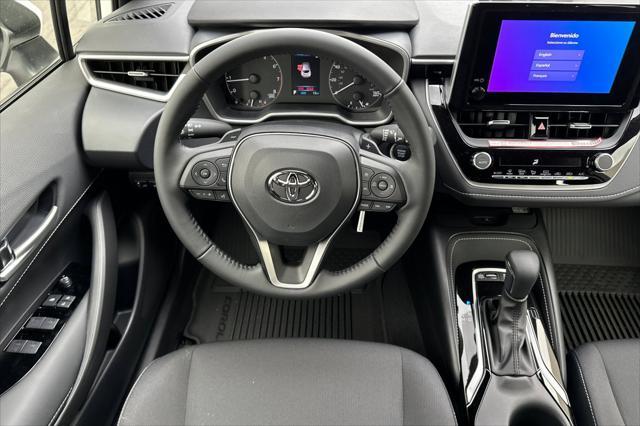 new 2025 Toyota Corolla car, priced at $26,003