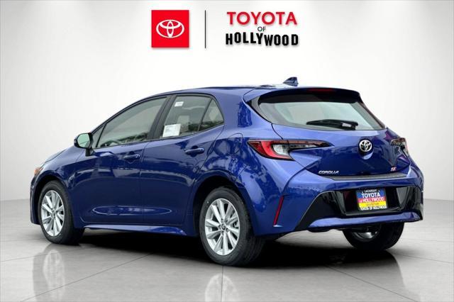 new 2025 Toyota Corolla car, priced at $26,003