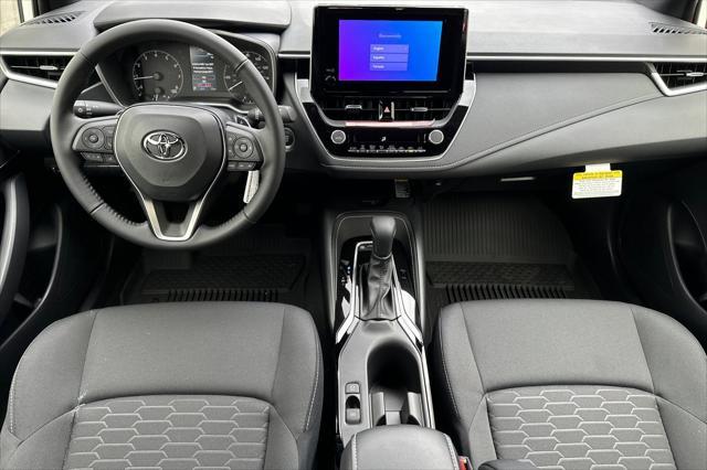 new 2025 Toyota Corolla car, priced at $26,003