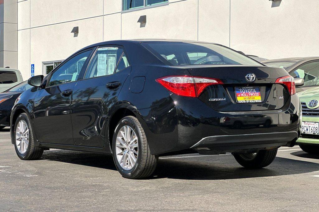 used 2015 Toyota Corolla car, priced at $14,995