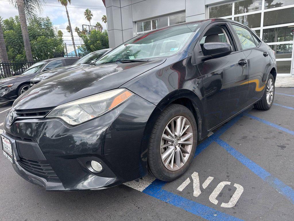used 2015 Toyota Corolla car, priced at $14,995