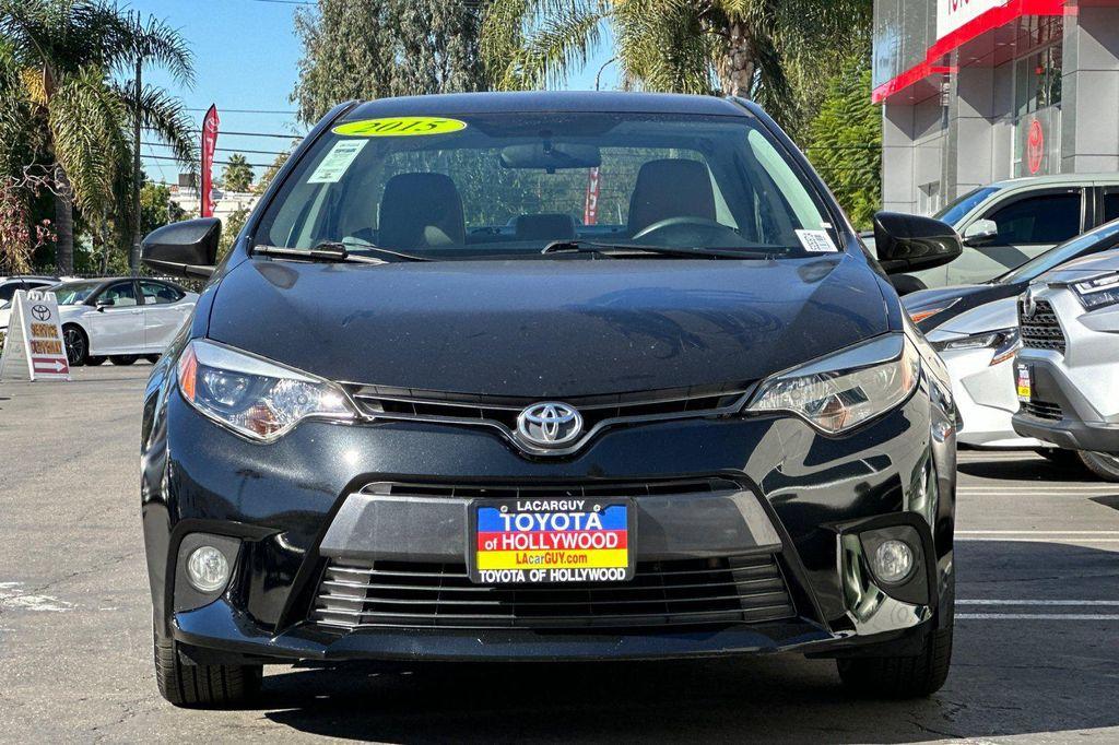 used 2015 Toyota Corolla car, priced at $14,995