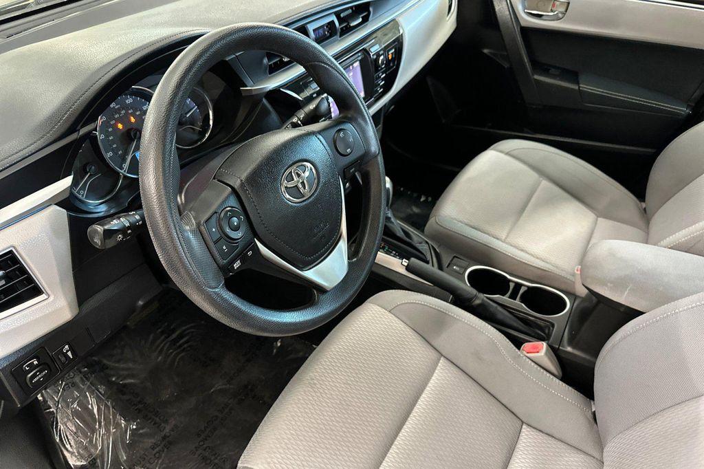 used 2015 Toyota Corolla car, priced at $14,995