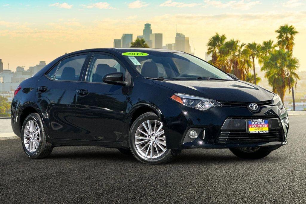 used 2015 Toyota Corolla car, priced at $14,995