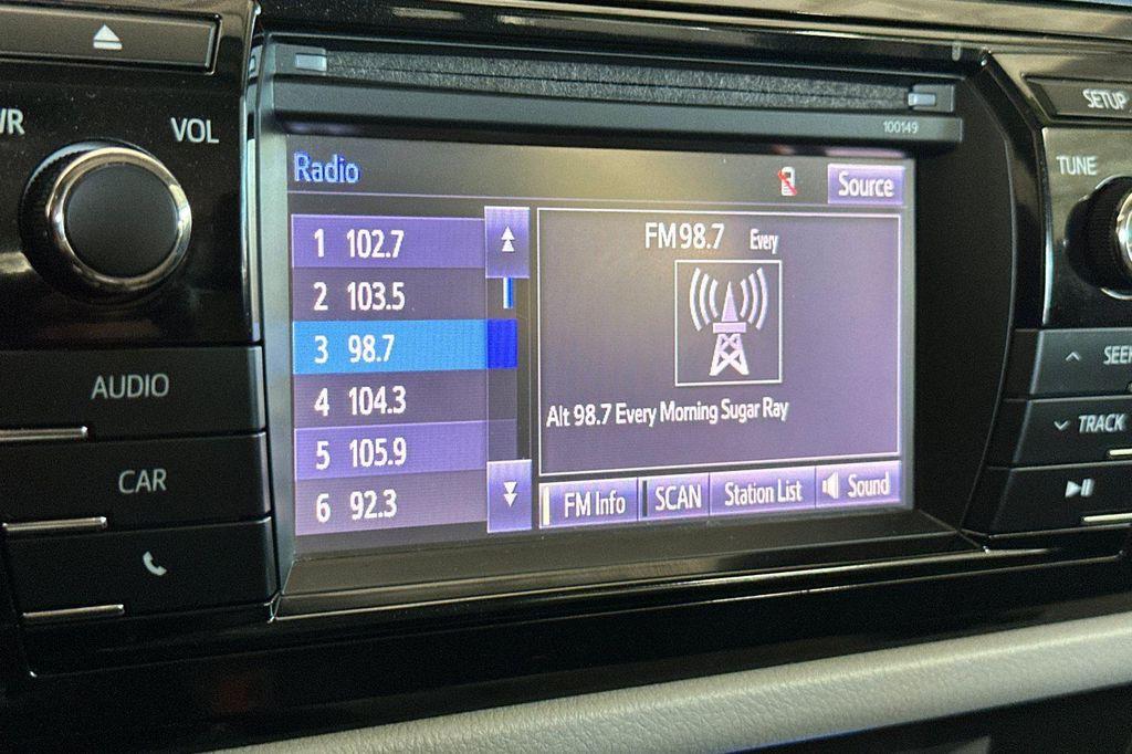 used 2015 Toyota Corolla car, priced at $14,995