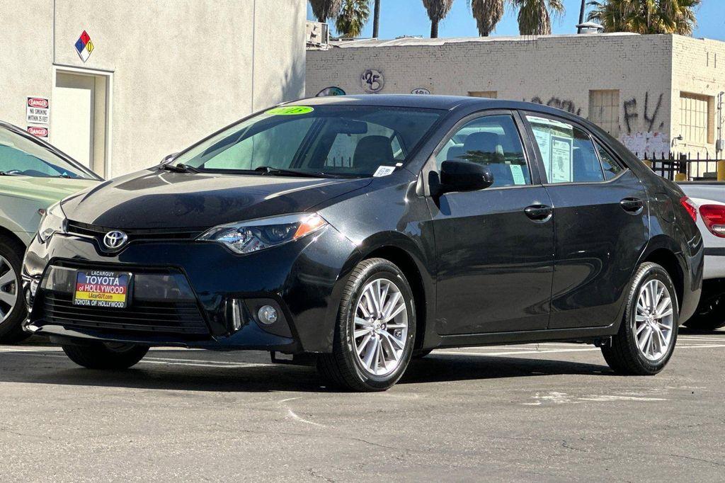 used 2015 Toyota Corolla car, priced at $14,995