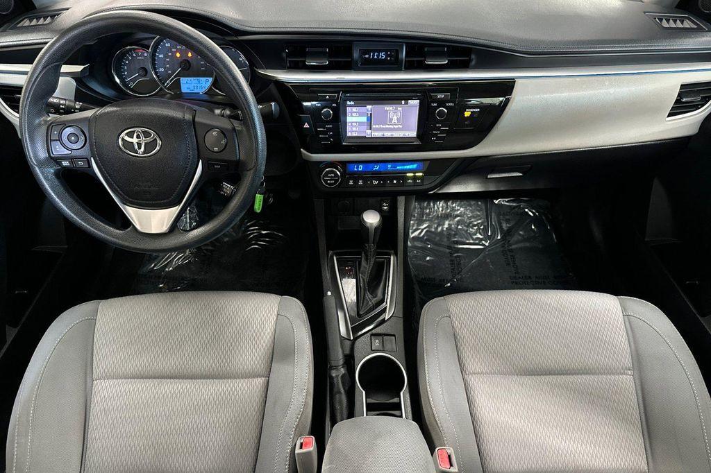 used 2015 Toyota Corolla car, priced at $14,995