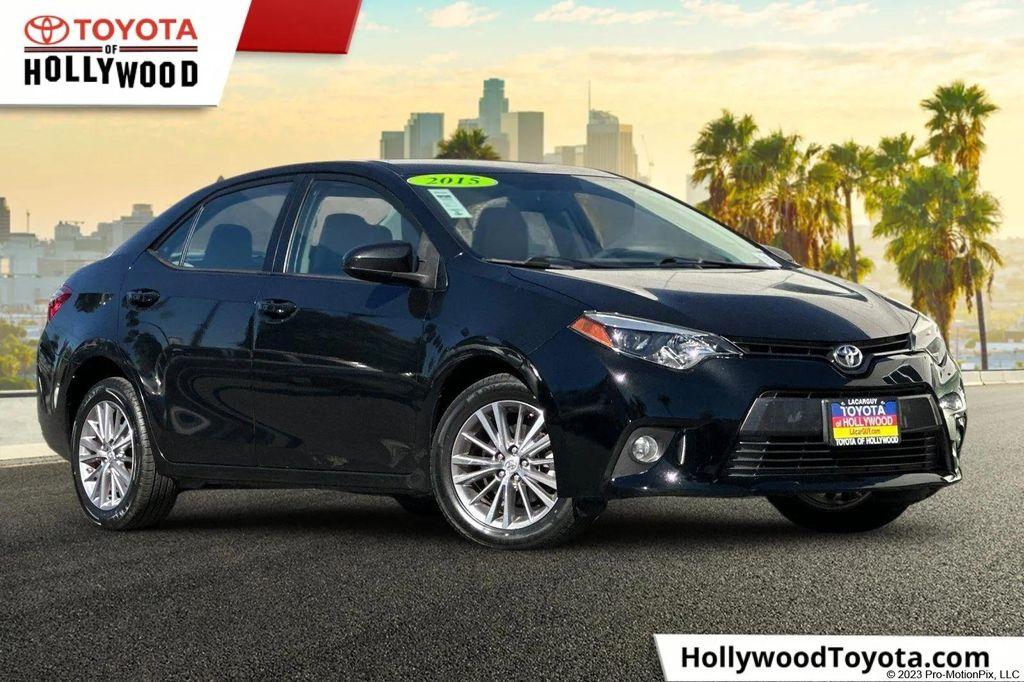 used 2015 Toyota Corolla car, priced at $14,995