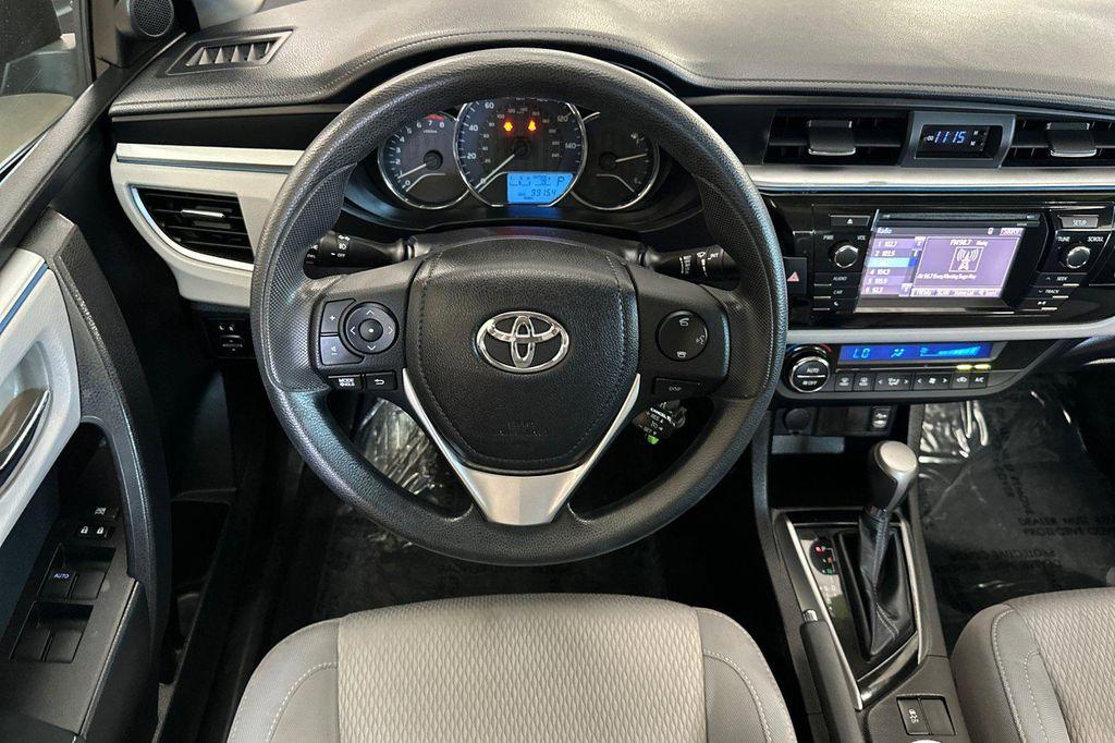 used 2015 Toyota Corolla car, priced at $14,995