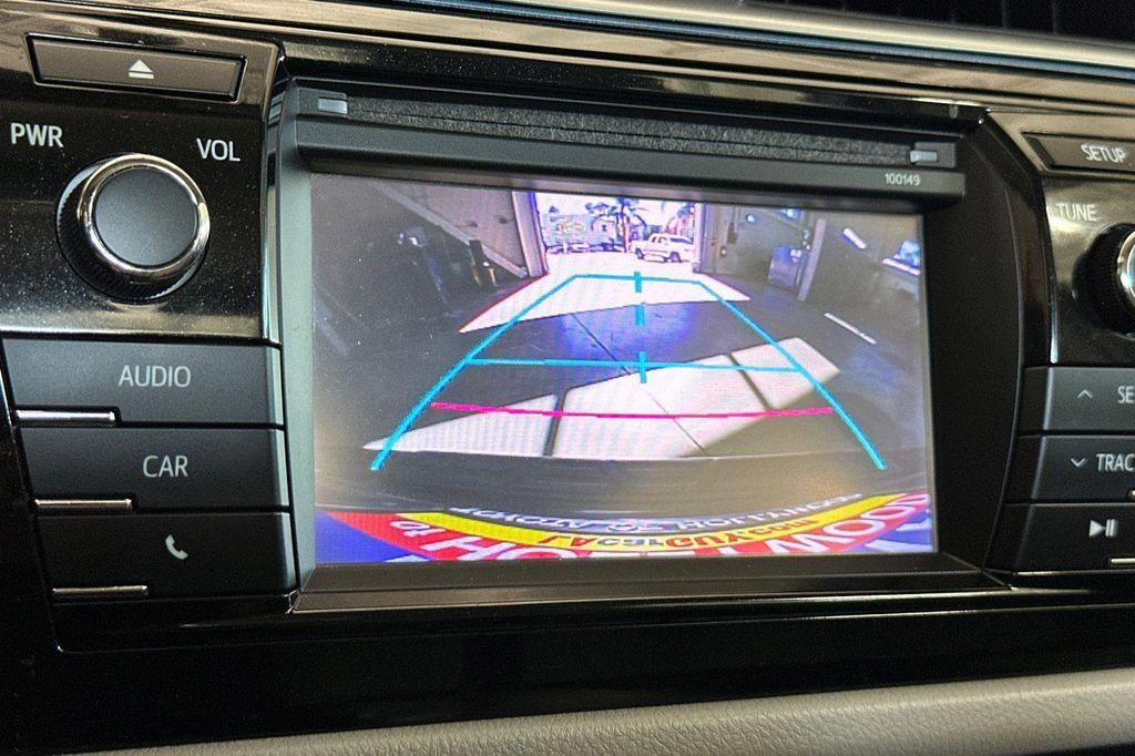 used 2015 Toyota Corolla car, priced at $14,995