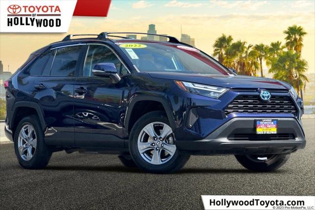 used 2022 Toyota RAV4 Hybrid car, priced at $34,777