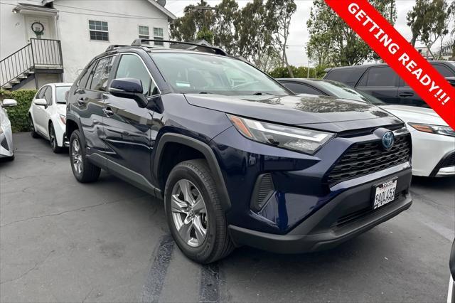 used 2022 Toyota RAV4 Hybrid car, priced at $35,777