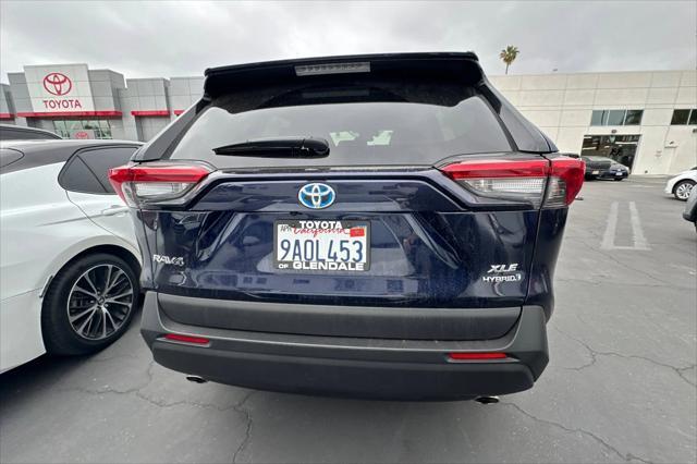 used 2022 Toyota RAV4 Hybrid car, priced at $35,777