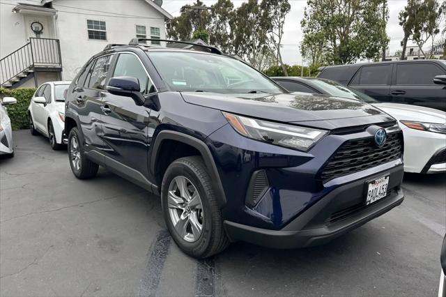 used 2022 Toyota RAV4 Hybrid car, priced at $35,777