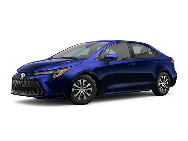 used 2022 Toyota Corolla Hybrid car, priced at $21,576