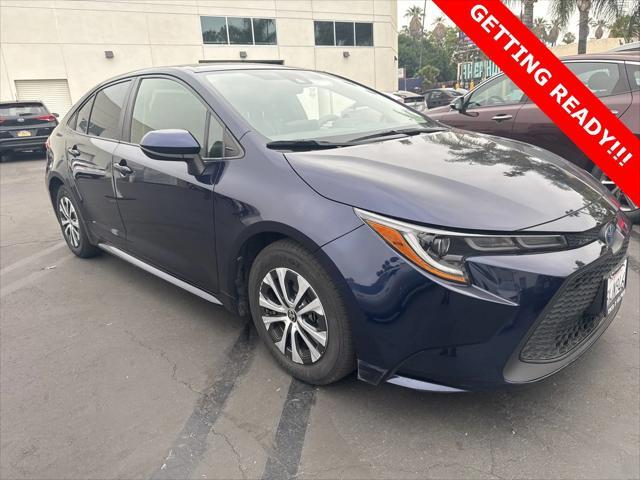 used 2022 Toyota Corolla Hybrid car, priced at $21,995