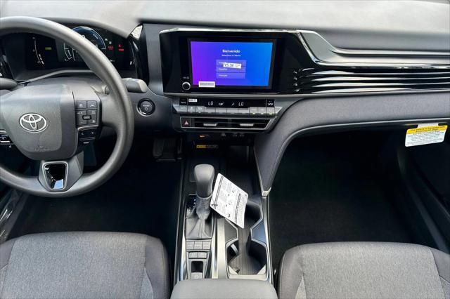 new 2025 Toyota Camry car, priced at $30,259