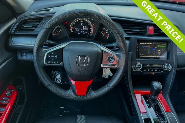 used 2017 Honda Civic car, priced at $15,995