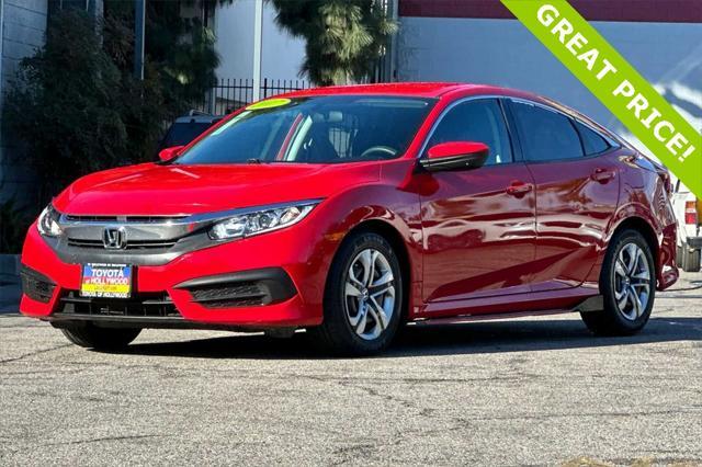 used 2017 Honda Civic car, priced at $15,995