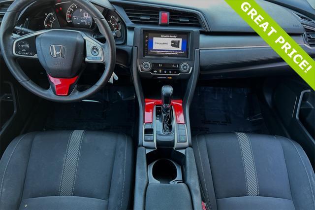 used 2017 Honda Civic car, priced at $15,995