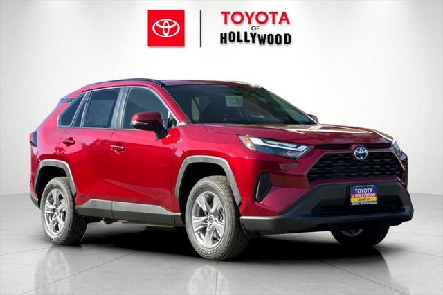 new 2024 Toyota RAV4 Hybrid car, priced at $34,838