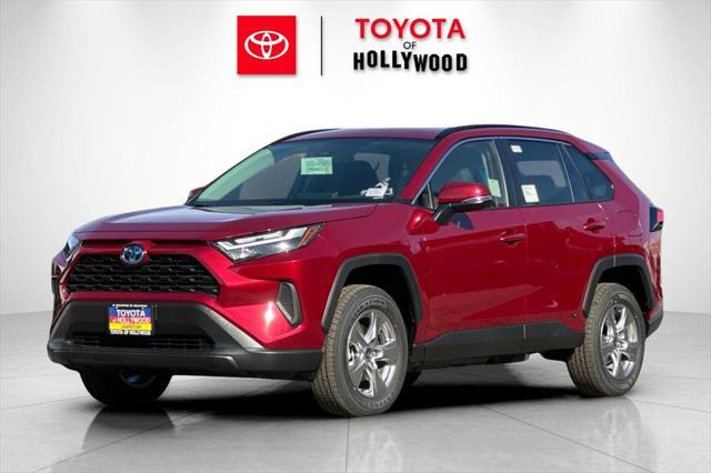 new 2024 Toyota RAV4 Hybrid car, priced at $34,838