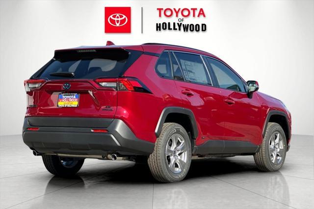 new 2024 Toyota RAV4 Hybrid car, priced at $34,838