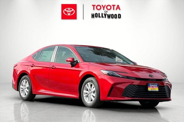 new 2025 Toyota Camry car, priced at $31,772