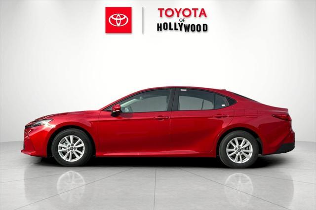 new 2025 Toyota Camry car, priced at $31,772