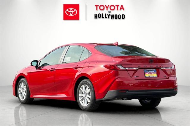 new 2025 Toyota Camry car, priced at $31,772