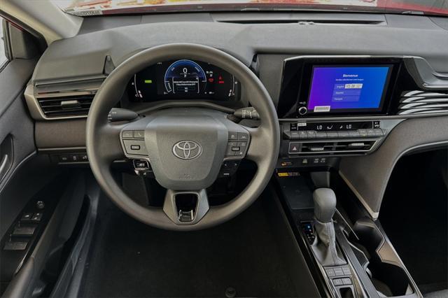 new 2025 Toyota Camry car, priced at $31,772