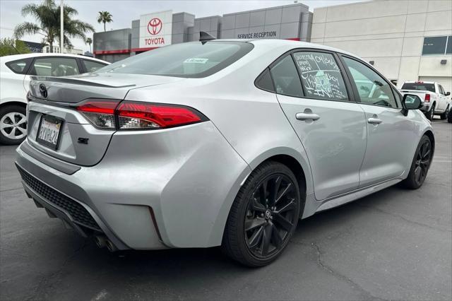 used 2022 Toyota Corolla car, priced at $17,477