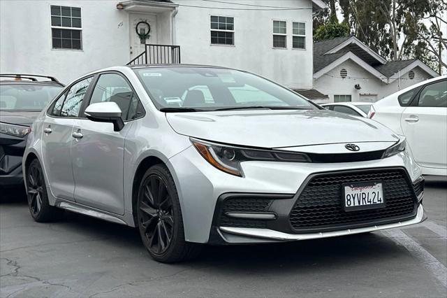 used 2022 Toyota Corolla car, priced at $17,477