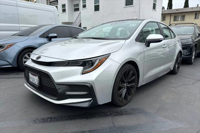 used 2022 Toyota Corolla car, priced at $17,477