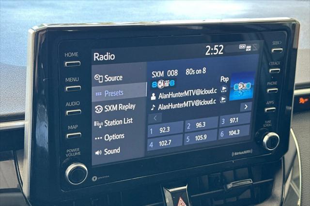 used 2021 Toyota Corolla car, priced at $17,477